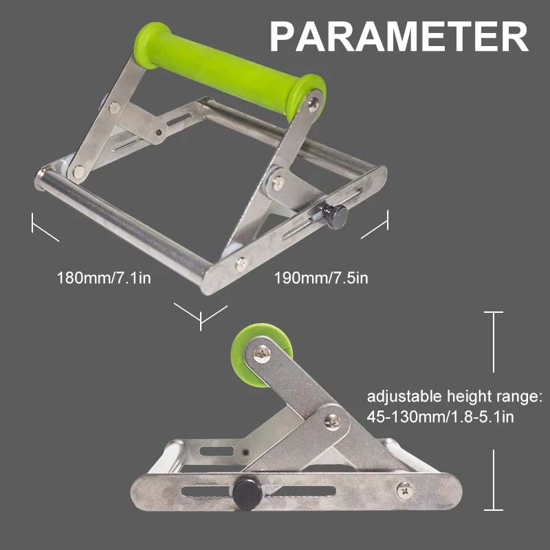 CUTTING MACHINE SUPPORT