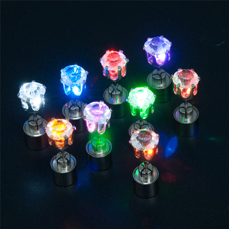 Light Up LED Earrings