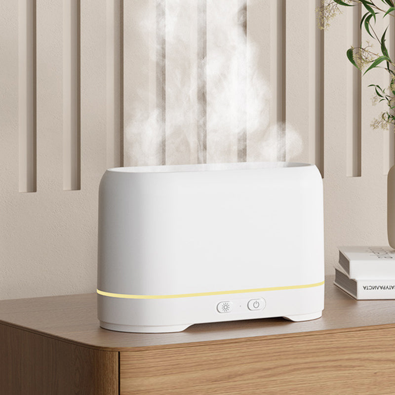 Seven-color Flame Aromatherapy Humidifier