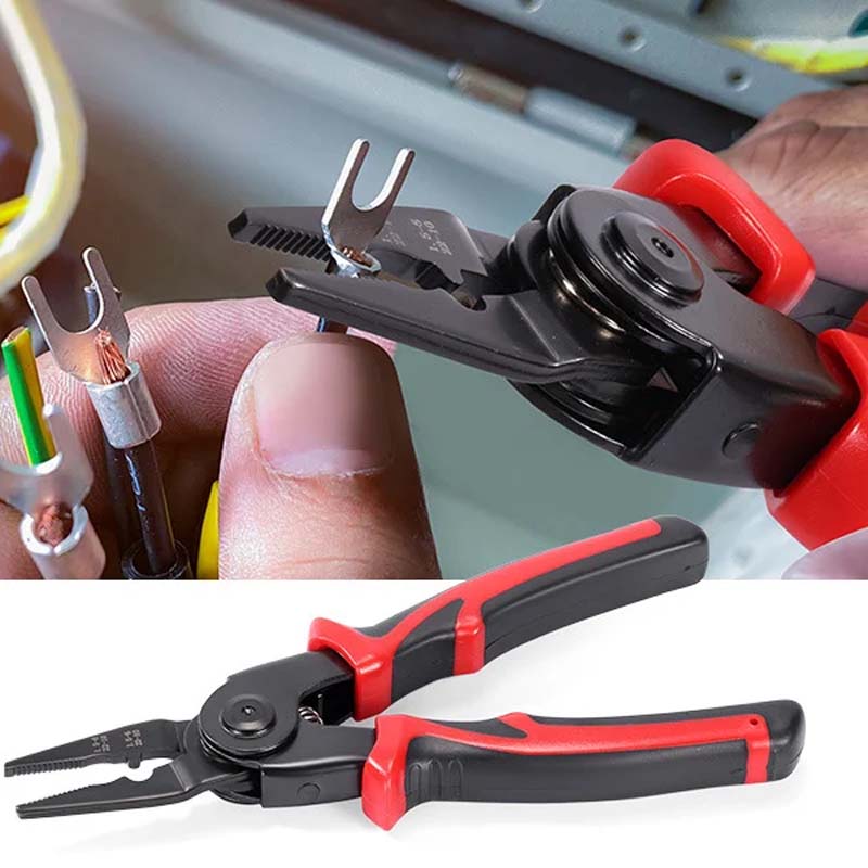 5-in-1 Interchangeable Head Pliers Tool Set