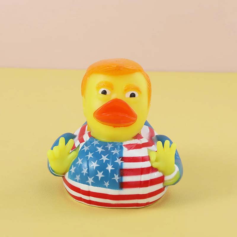 Cute funny duck