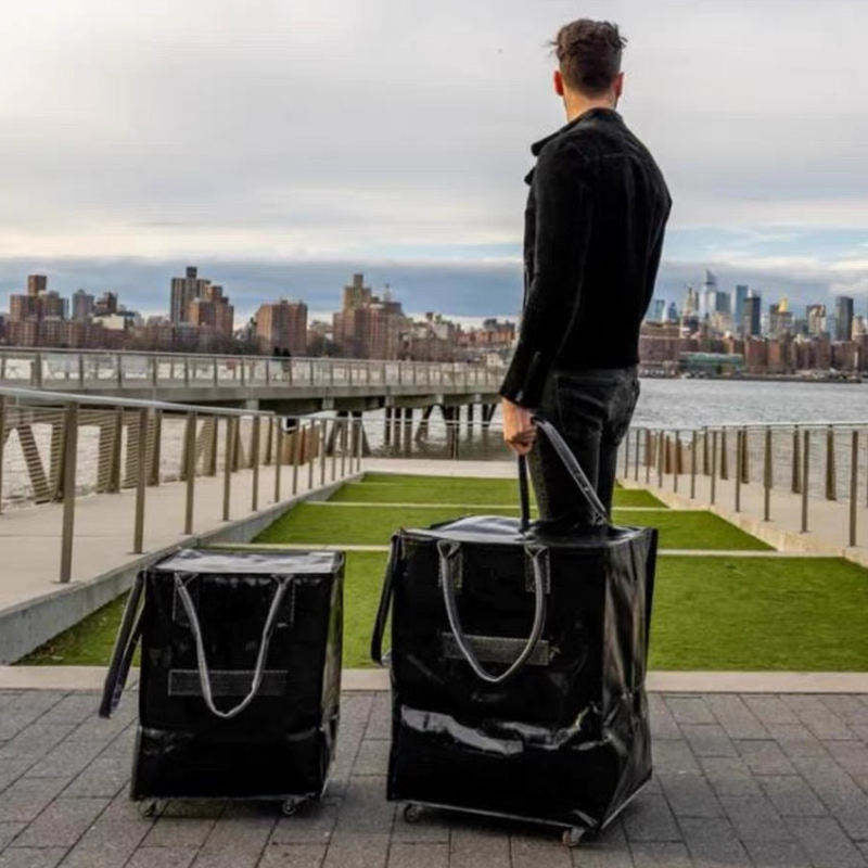 Portable Supermarket Shopping Cart