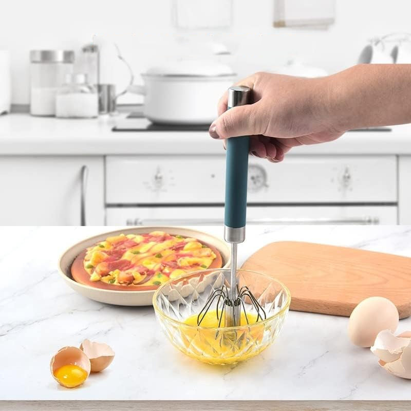 Stainless Steel Semi-Automatic Whisk