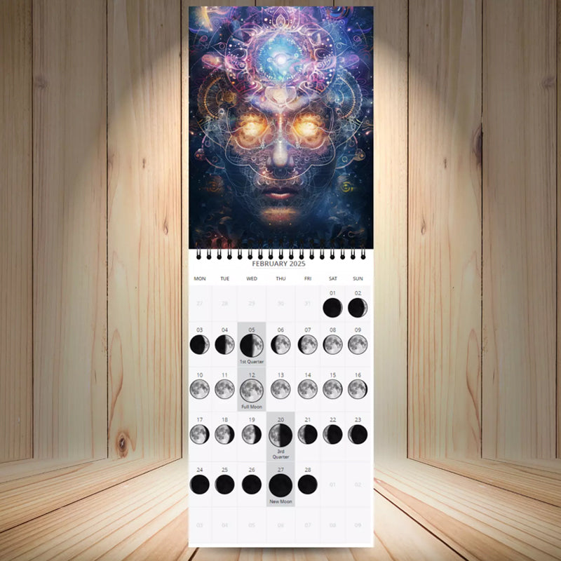 2025 Moon Phases Calendar