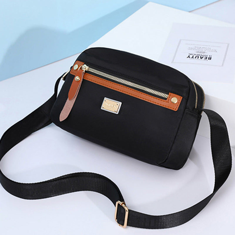 Nylon shoulder bag