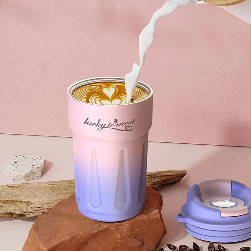 Intelligent Temperature display thermos cup