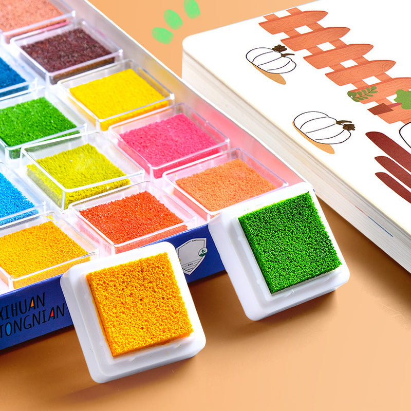 Funny Finger Painting Kit