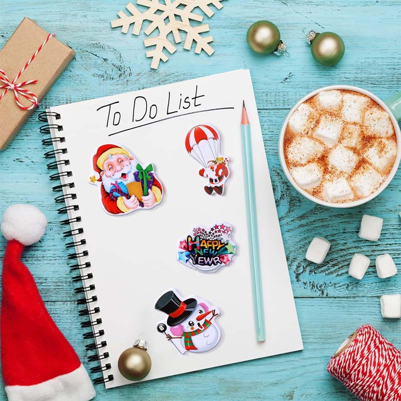 Christmas Doodle Stickers(25 PCS)