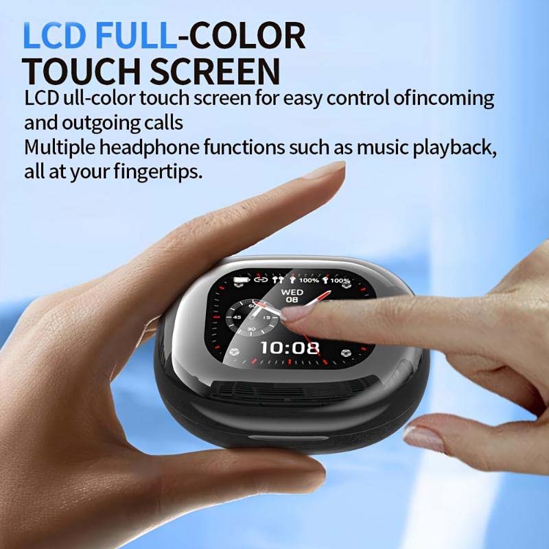 Open Earbuds Touch Screen Control Earbuds