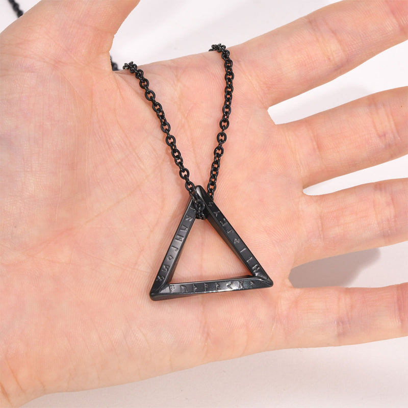 Triangle Necklace