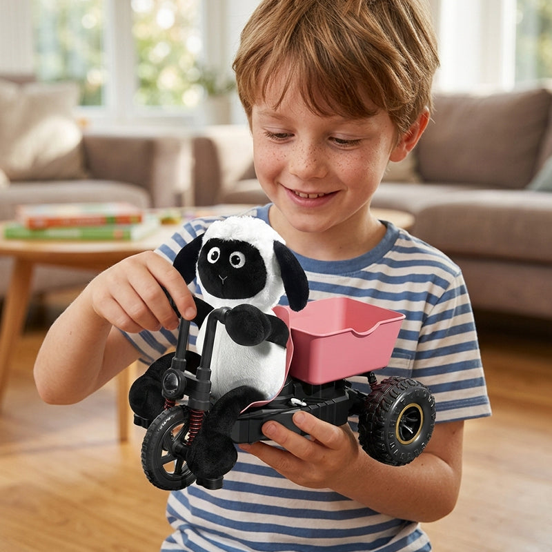 RC Lamb Tricycle Remote Control Car