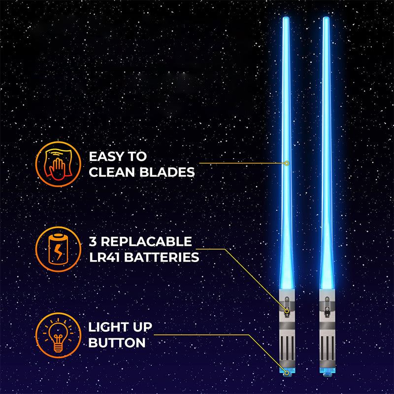 9-Color LED Light-Up Chopsticks