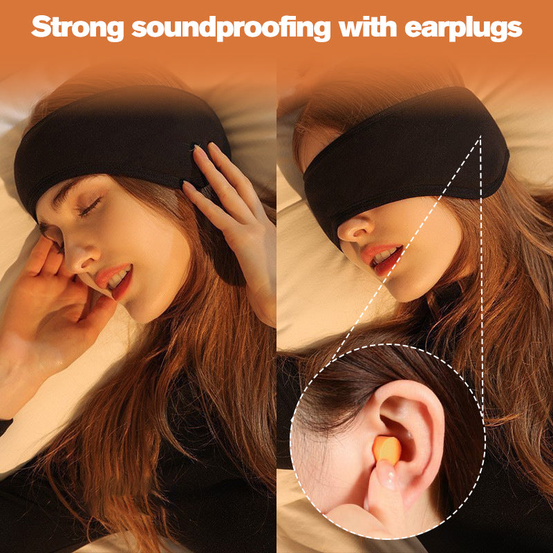 Plush noise-canceling earmuffs