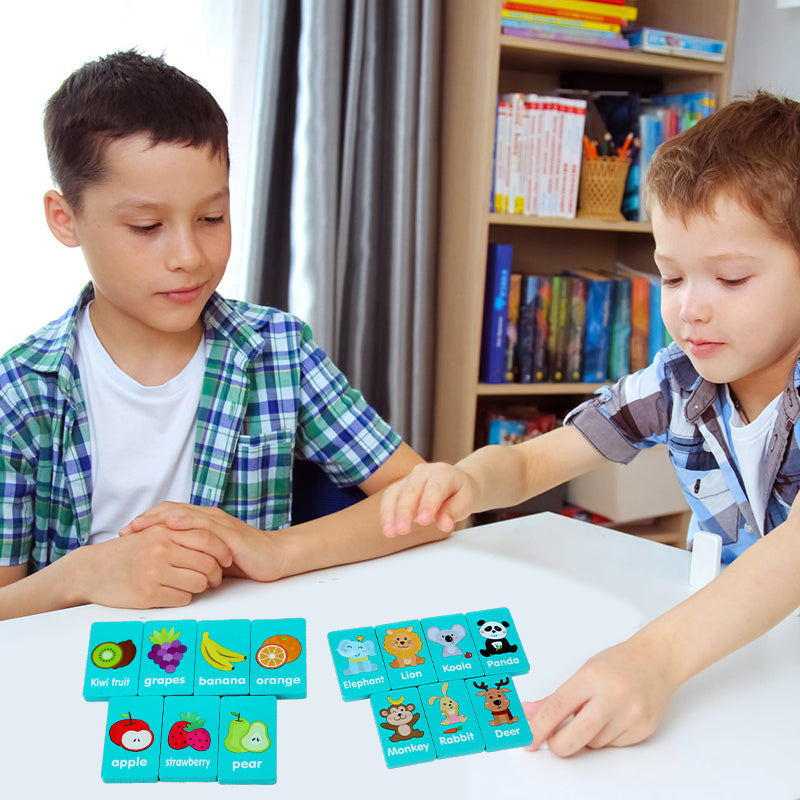 Wooden Mstching Game