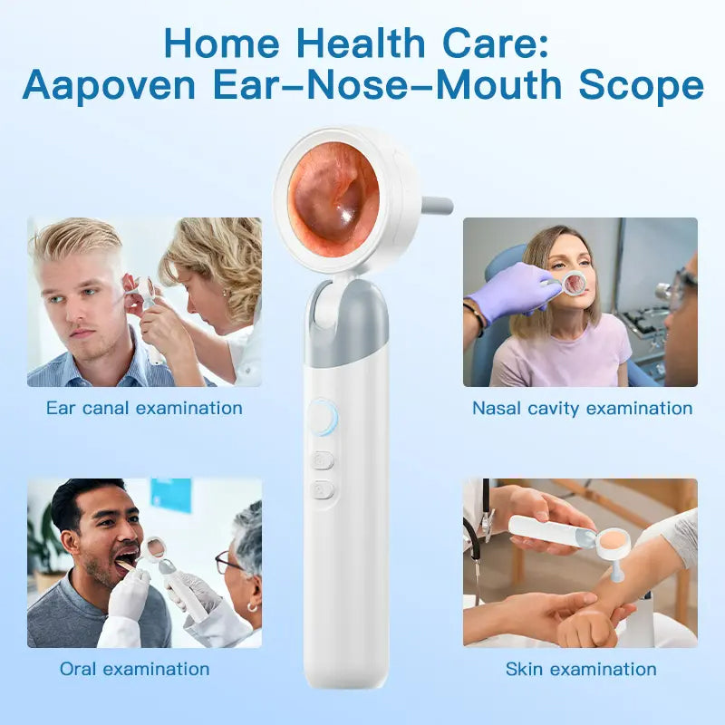 Wireless Ear Otoscope