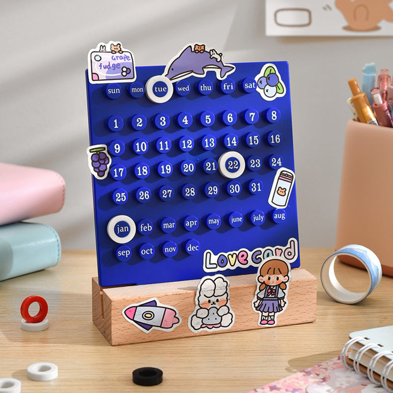 Circular Perpetual Calendar