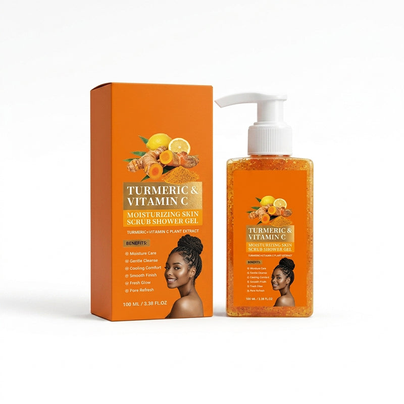 Turmeric Exfoliating Body Wash