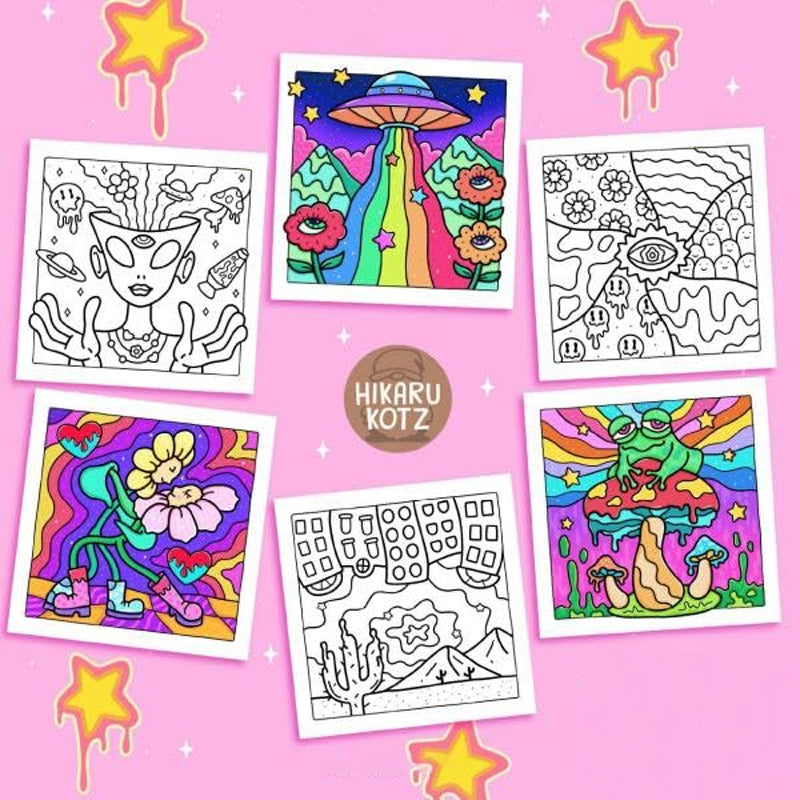 Magic Coloring Book