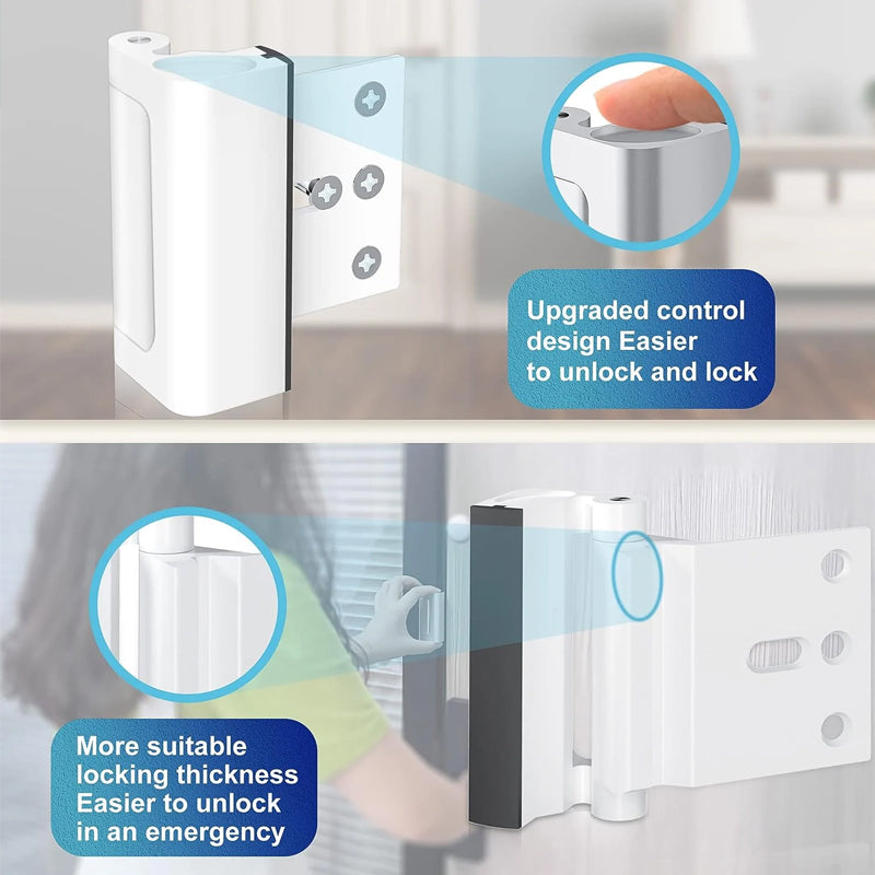 Door Reinforcement Lock