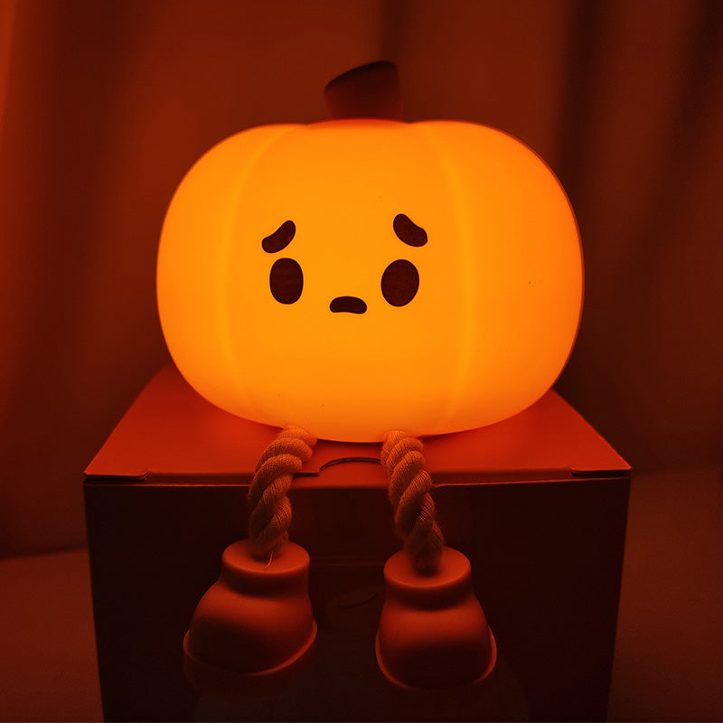 Cute Pumpkin Night Light