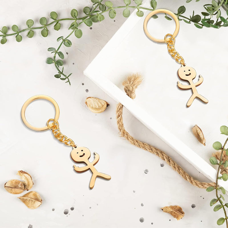 Villain Keychain