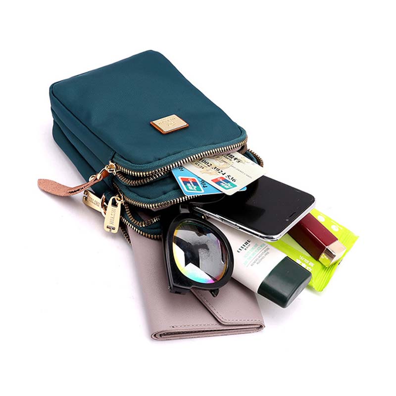 Nylon Mobile Phone Bag