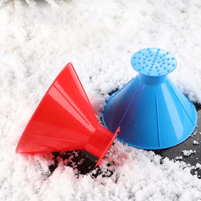 Magical Car Ice Scraper