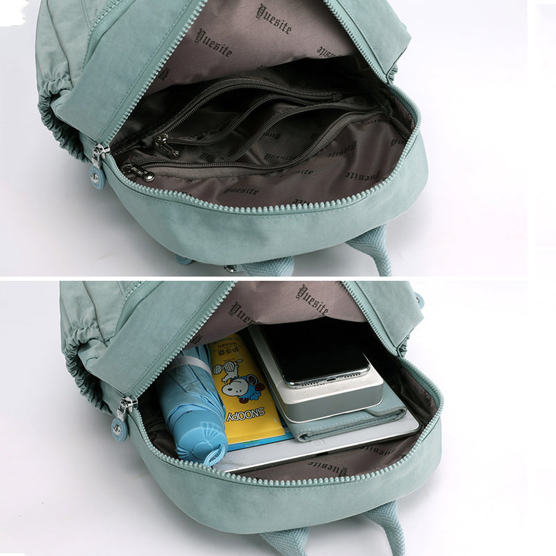 Nylon Oxford Backpack