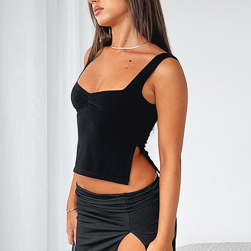 Square Neck Camisole Tank Top