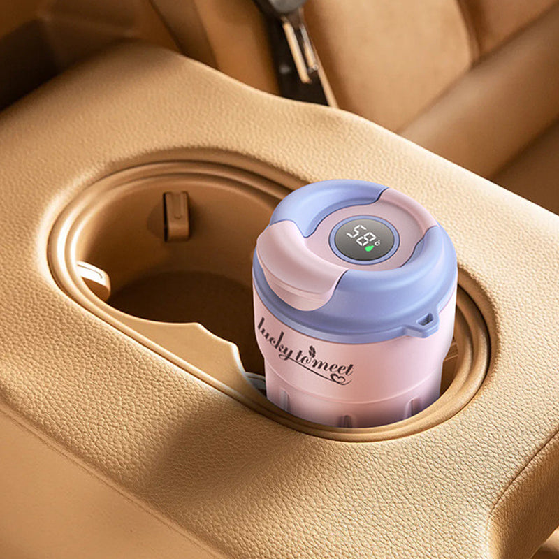 Intelligent Temperature display thermos cup