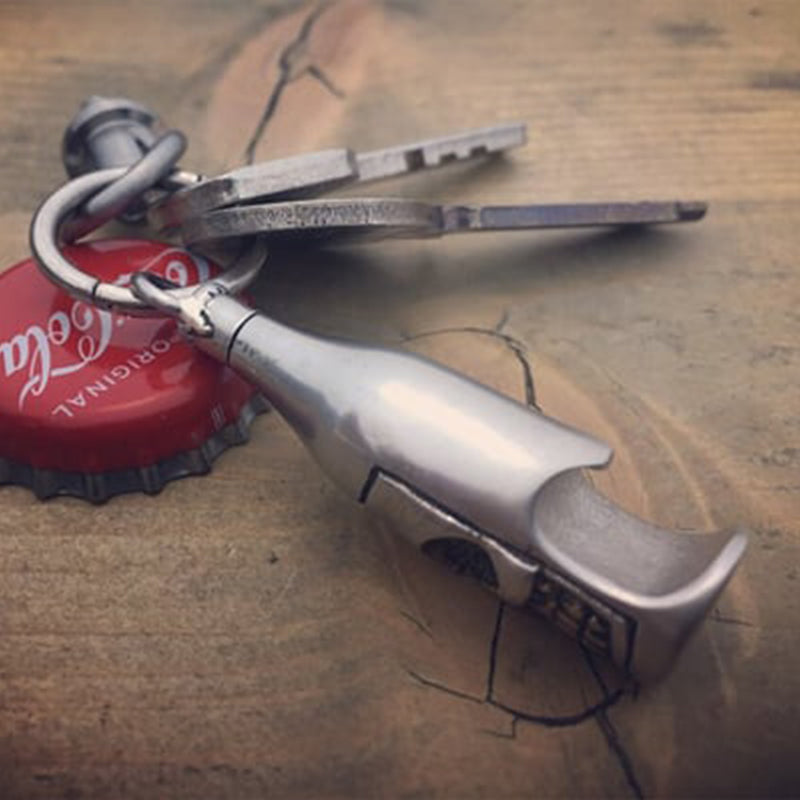 Shark Rocket Bomb Keychain