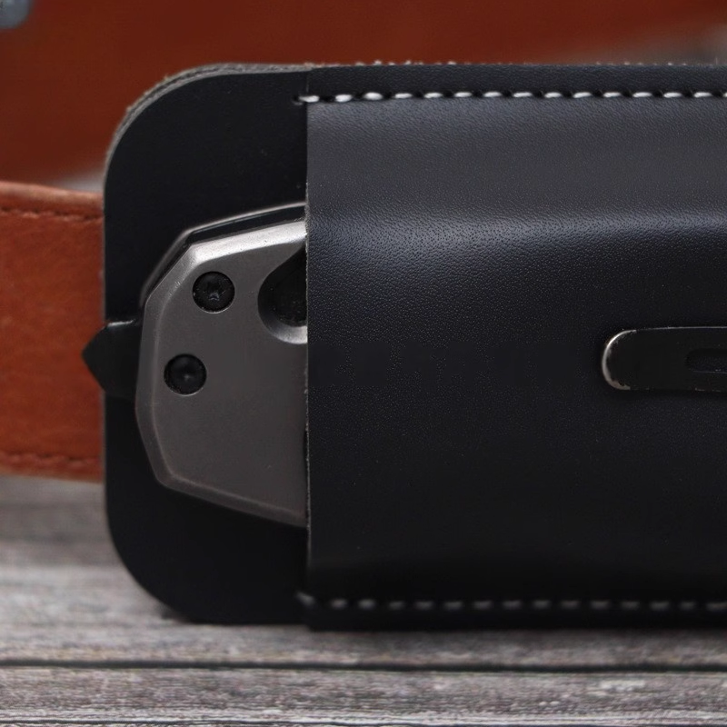 Leather Knife Holder for Belt