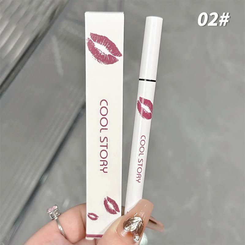 Long-lasting liquid lipstick