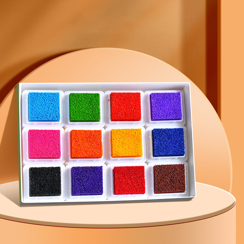 Funny Finger Painting Kit