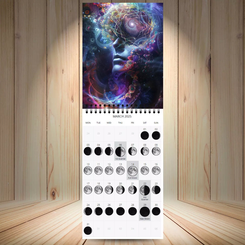 2025 Moon Phases Calendar