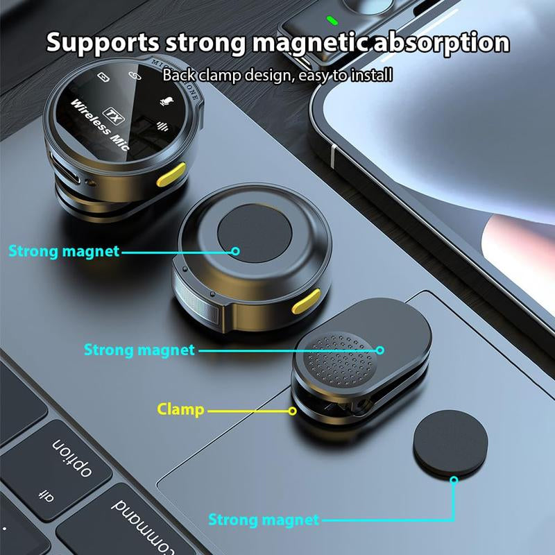 Wireless Lavalier Microphone
