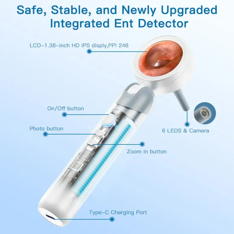 Wireless Ear Otoscope