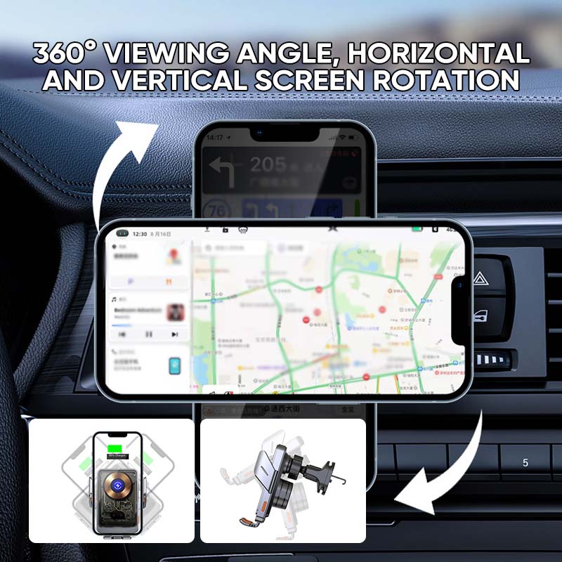 Car Fast Charging Bracket