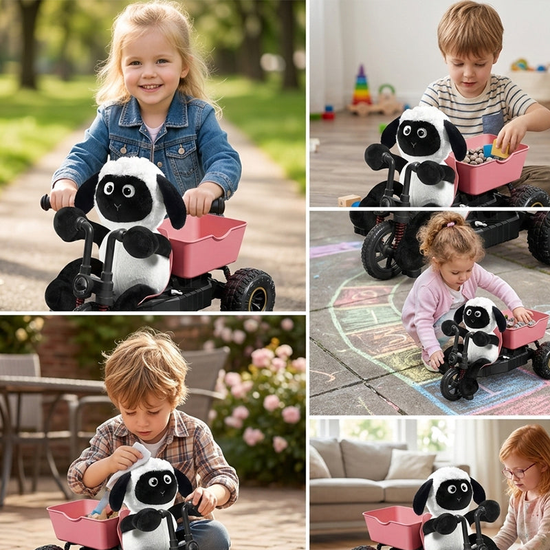 RC Lamb Tricycle Remote Control Car
