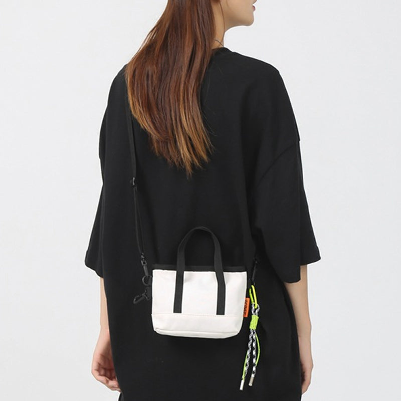 Nylon Mini Shoulder Crossbody Bag