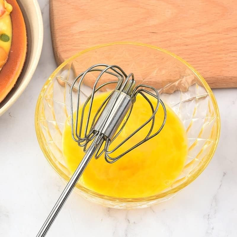 Stainless Steel Semi-Automatic Whisk