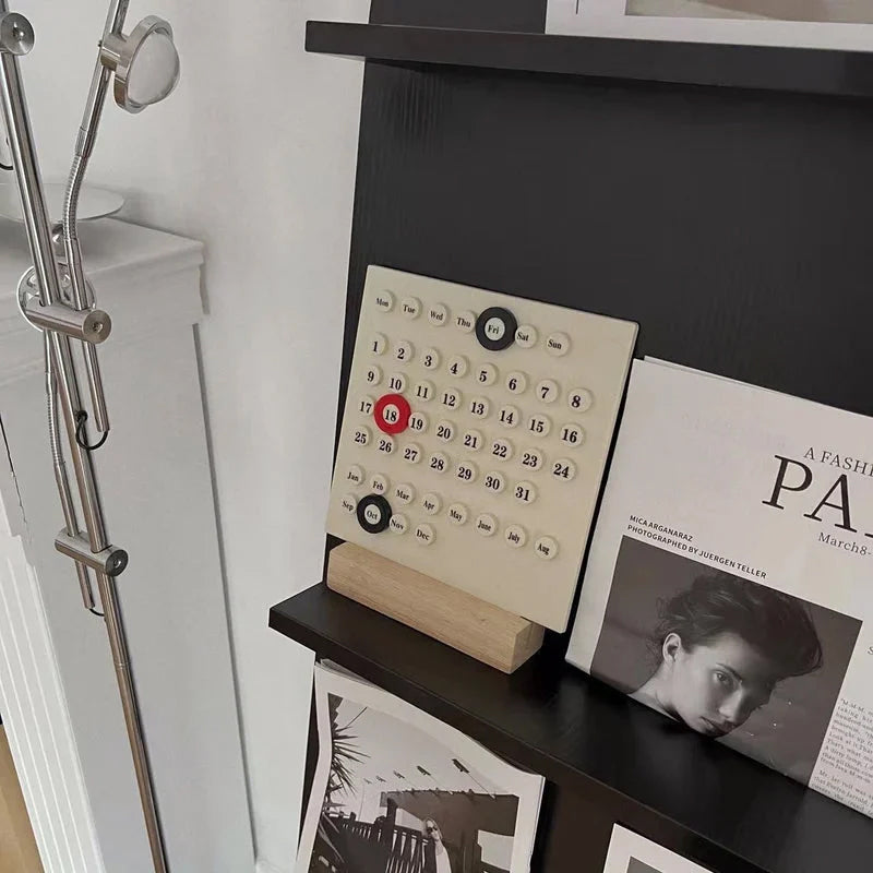 Circular Perpetual Calendar