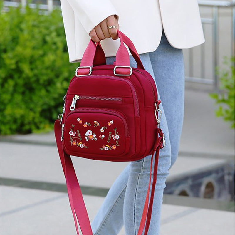Ladies Embroidery Shoulder Bag