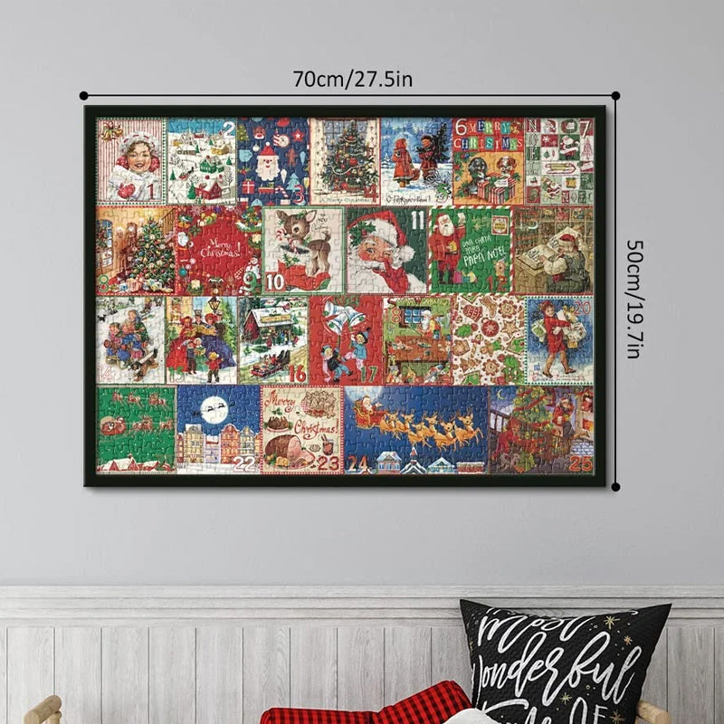 🎄Christmas Advent Calendar Jigsaw Puzzle