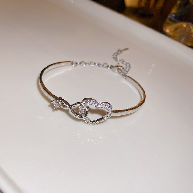 Open Heart Bracelet