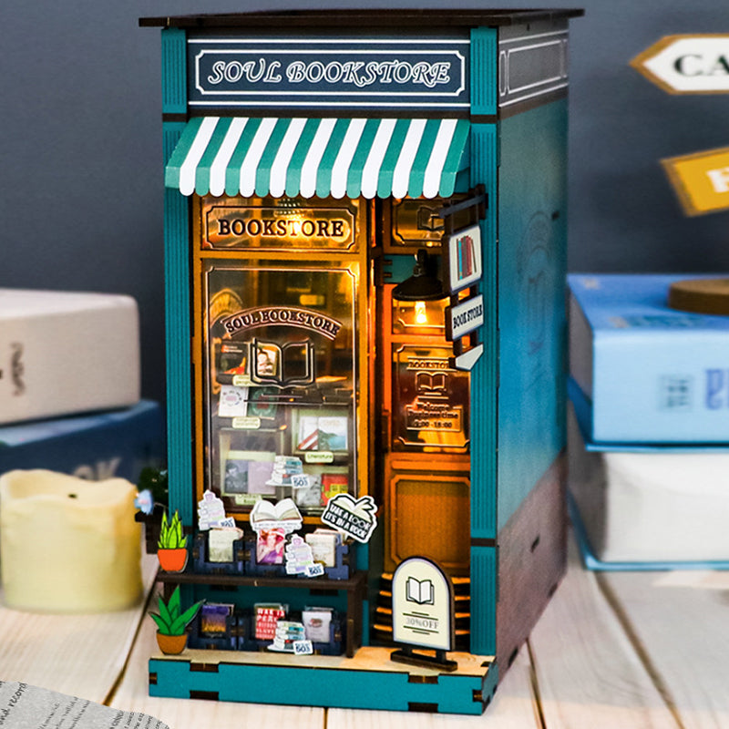Soul Bookstore DIY Book Nook Kit