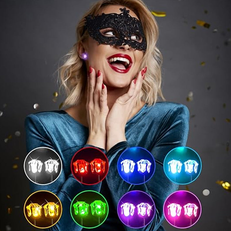 Light Up LED Earrings