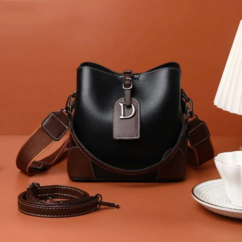 PU Leather Niche Women's Shoulder Bag