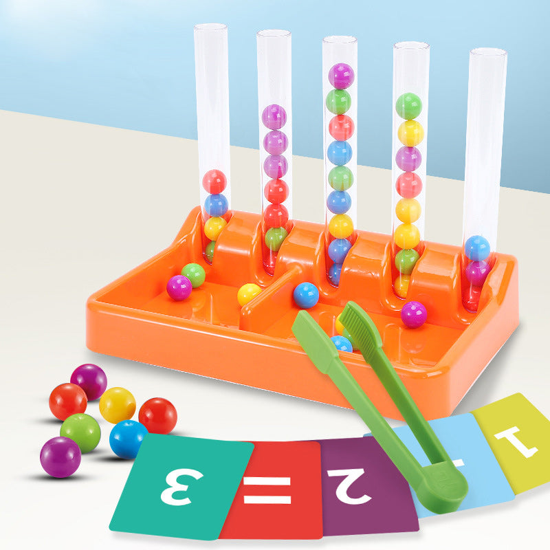 Counting and Color Sorting Toys