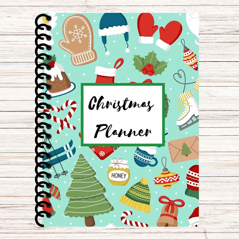 Christmas Printable 35-page Planner